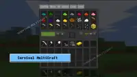 Survival MultiCraft Miner Pocket Edition Screen Shot 0