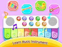 Kids Music piano - games Screen Shot 3