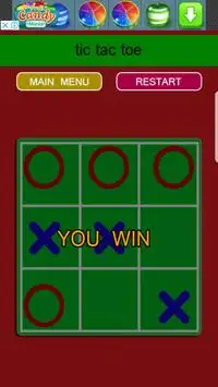 Tic Tac Toe past Screen Shot 3