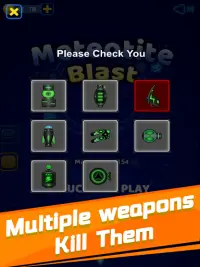 Meteorite Blast -Relax Screen Shot 7