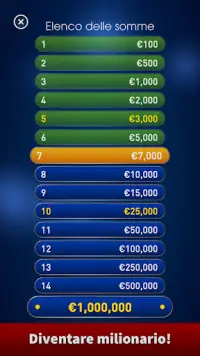 Milionario 2023 Gioco a quiz Screen Shot 3