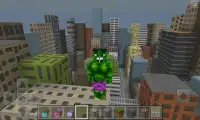 Mod Big Green Hero for MCPE Screen Shot 0