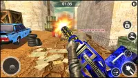 軍事カウンターテロリスト - 銃撃戦シューティングゲーム - 新しいゲーム2019 Screen Shot 8