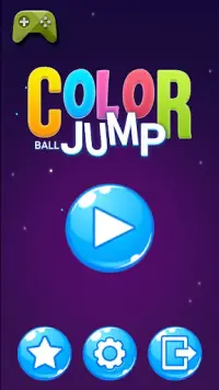 Color Ball Jump – Bouncing Ball Twist Screen Shot 7