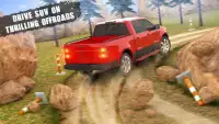 Offroad Mania 4x4 Driving Game Screen Shot 0