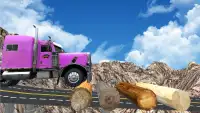 Metro Fastest Truck Driving : Heavy Truck Game Sim Screen Shot 1