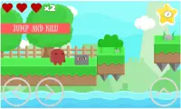 Red Jelly Adventure Screen Shot 3