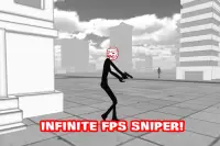 Stickman Sniper Meme Screen Shot 1