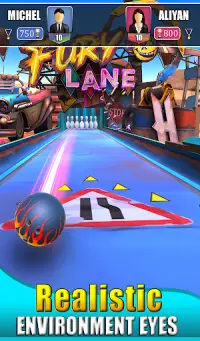 Bowling Championship - New 3d Bowling Sports Game Screen Shot 8