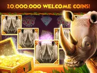 Rhino Fever Slots Game Casino Screen Shot 5