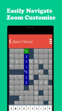 Crossword Daily: Word Puzzle Screen Shot 2
