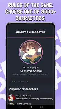 Smash or Pass Anime Game Screen Shot 0