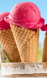 Ice Cream Jigsaw Puzzles Screen Shot 2