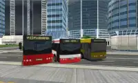 시내 버스 시뮬레이터 2016 Screen Shot 0