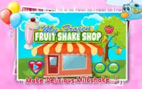 My Fruit Shake Shop : Cooking & Shake Making Game Screen Shot 3