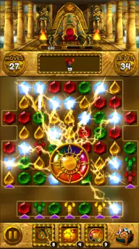 Jewel Queen : Jeu de Casse-têt Screen Shot 0