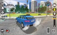 F-PACE Super Car: velocidad de trainera Screen Shot 0