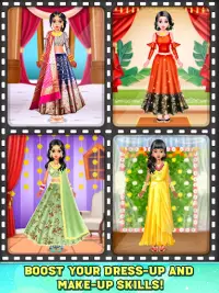 Indian Fashion Dress Up Salon Screen Shot 7