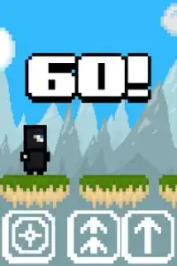 Ninja Fall-Jump Screen Shot 1