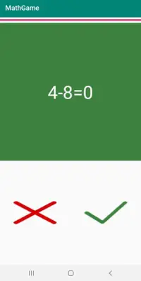 Math  Game Screen Shot 2