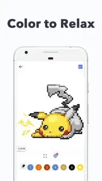 Pixel Art: Monster Screen Shot 0