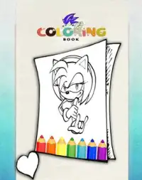 How To Color Sonic -Sonic Games Screen Shot 3