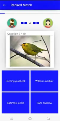 Geo Trivia : Birds Screen Shot 2