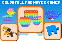 Pop it Fidget Toys , Simple Dimple And Mini Games Screen Shot 1