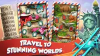 Hidden Objects World Tour - Search and Find Screen Shot 6