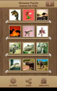 Dinosaur Puzzle Games for Kids Screen Shot 7