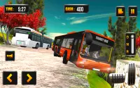 Uphill offroad tour Bus Driving Simulator Screen Shot 14