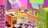 Baby Doll House Cleaning Princess Room Game Screen Shot 3