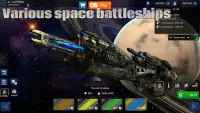 Guerra de buques de guerra: Batalla de la galaxia Screen Shot 6