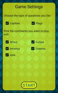 Geography Challenge Screen Shot 1