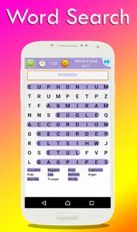 Word Search Puzzles games Screen Shot 5