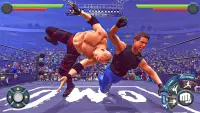 Wrestling Fighting Game 3D Screen Shot 0