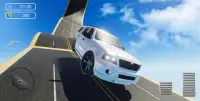 Offroad 지프 운전 3D 스턴트 게임 2019 Screen Shot 3