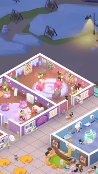 Idle Pet Shelter Screen Shot 1