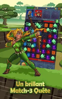 Heroes and Puzzles Screen Shot 13