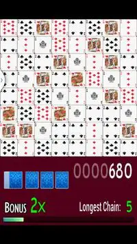 Solitaire Mania Free Screen Shot 2