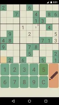1001 Sudoku Free Screen Shot 6