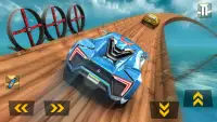 GT Car Racing Stunt Driving on impossible tracks Screen Shot 2