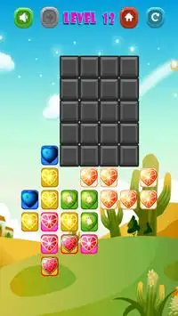 Puzzle Frucht-Form-Mania Screen Shot 4