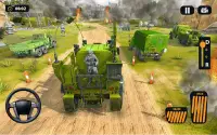 आर्मी ट्रक गेम - Army Games Screen Shot 5