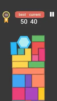 Block Crush Hexa Puzzle Screen Shot 0
