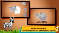動物の形のパズル - メモリゲーム Screen Shot 3