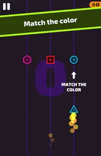 ColorShape - Endless reflex game Screen Shot 10