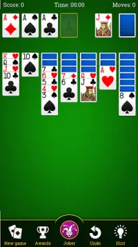 Solitaire - Classic Card Game Screen Shot 1