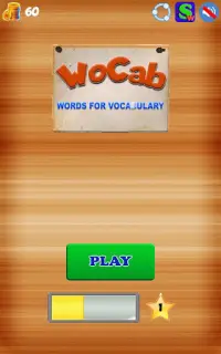 WoCab - Words for Vocabulary Screen Shot 6