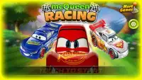 McQueen Racing cars  lightening Screen Shot 0